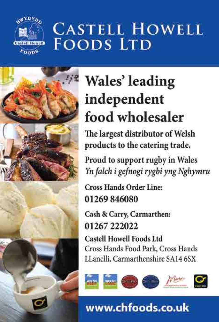 Scarlets Matchday Programme Preview Pages