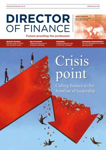 Director of Finance Spring 2015 issue Director of Finance Spring 2015