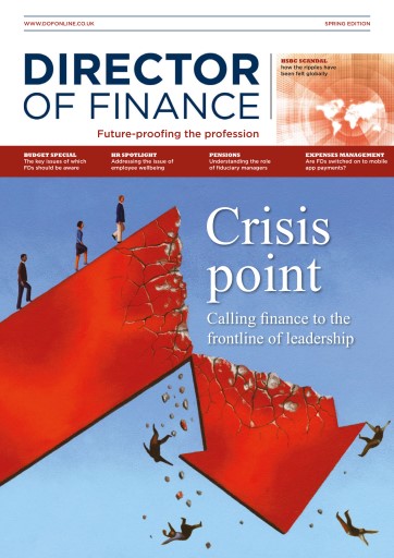 Director of Finance issue 