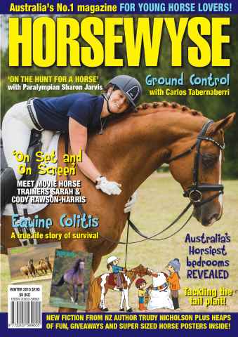 HorseWyse Magazine issue Winter 15