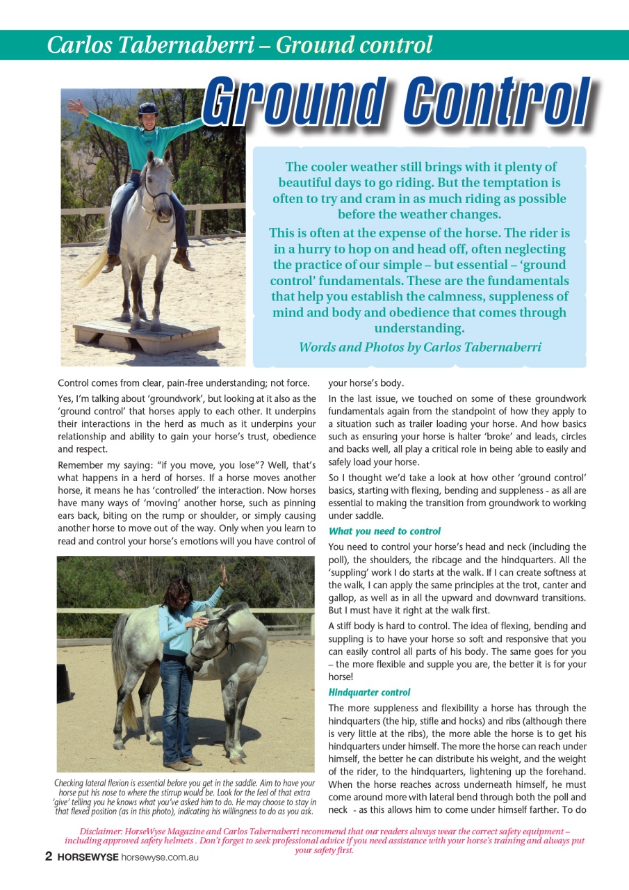 HorseWyse Magazine Preview Pages