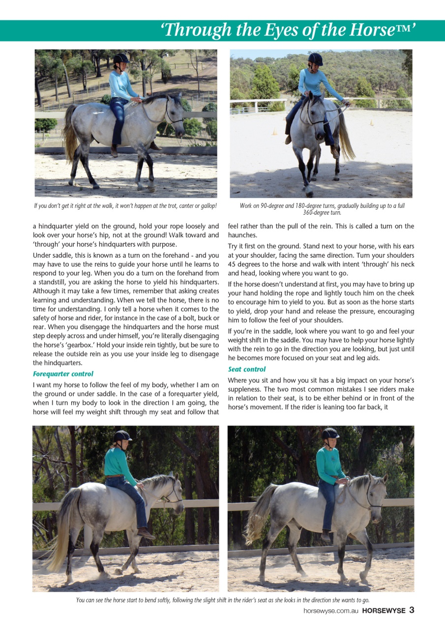 HorseWyse Magazine Preview Pages