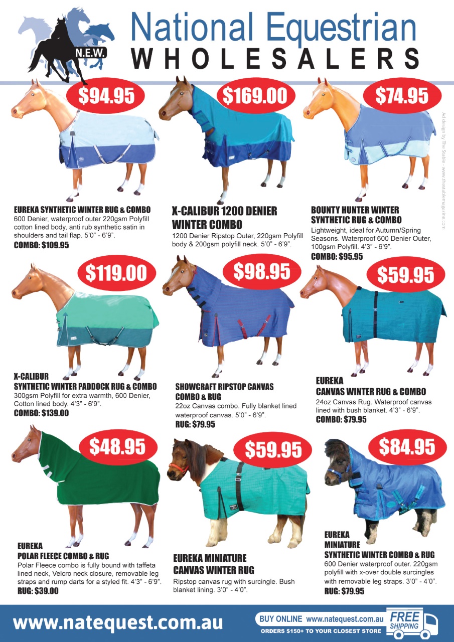 HorseWyse Magazine Preview Pages