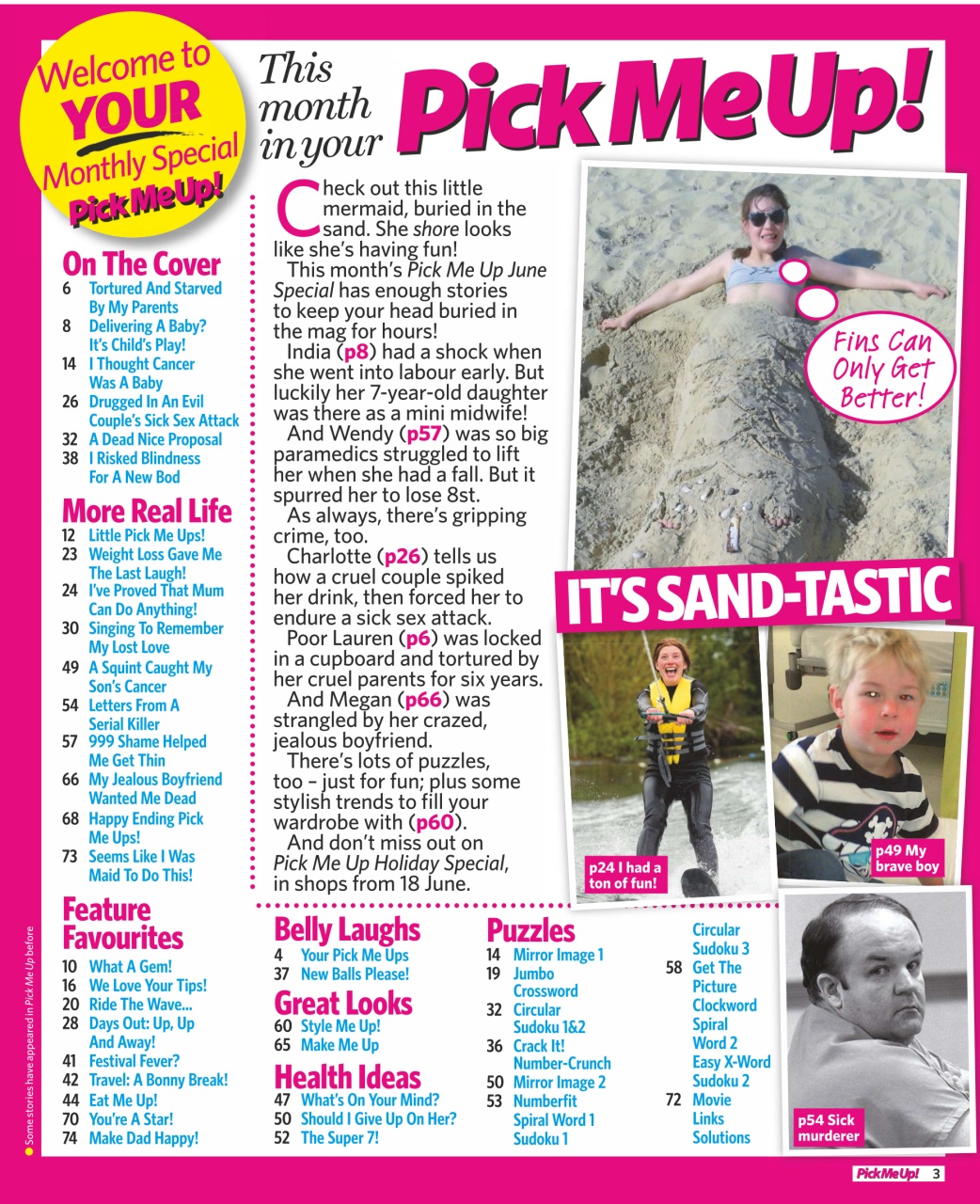 Pick Me Up! Special Preview Pages