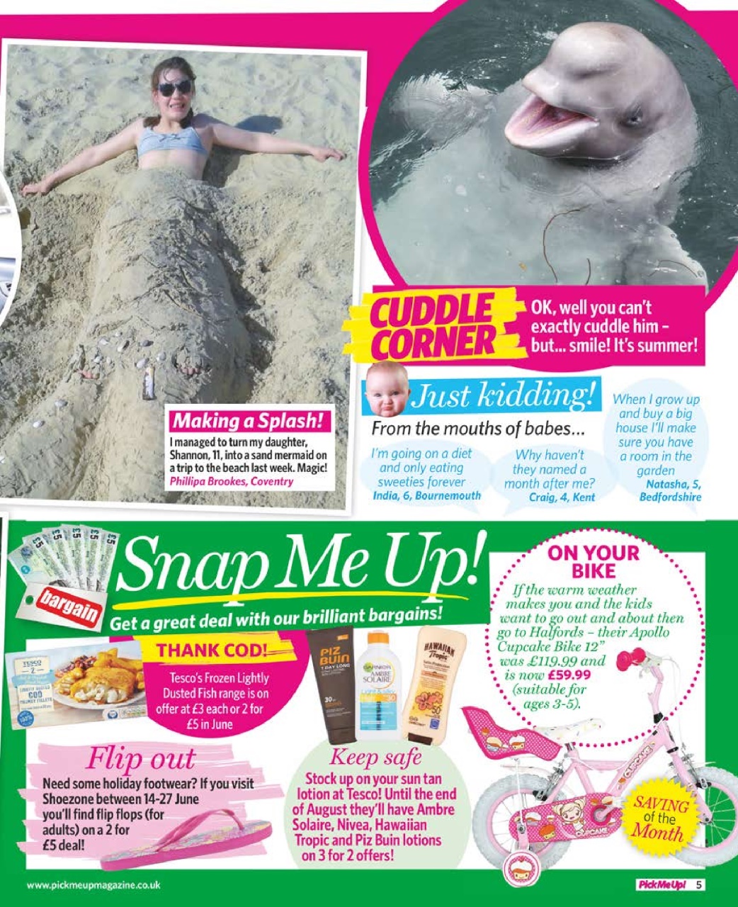 Pick Me Up! Special Preview Pages