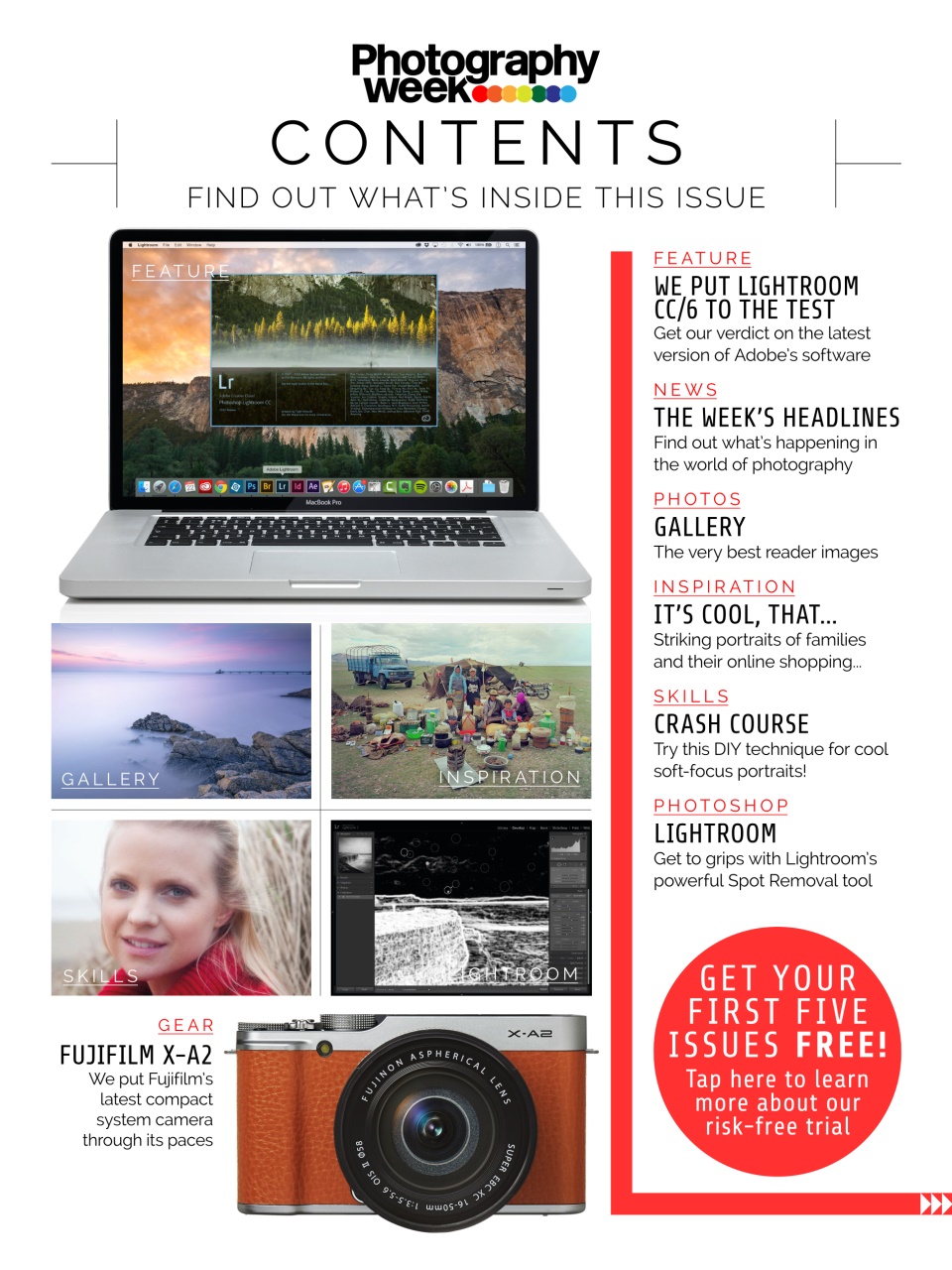 Photography Week Preview Pages