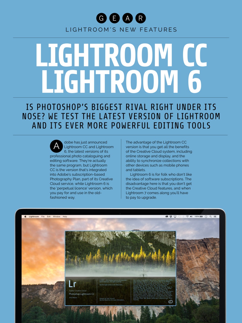 Photography Week Preview Pages