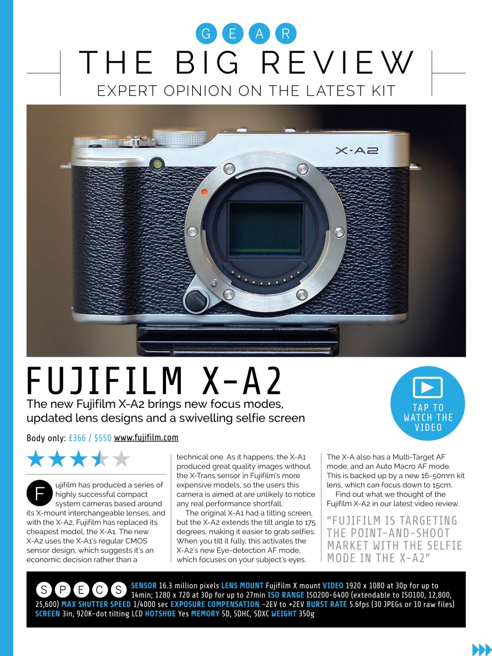 Photography Week Preview Pages