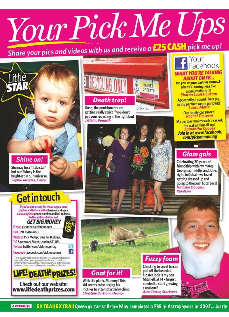 Pick Me Up Preview Pages