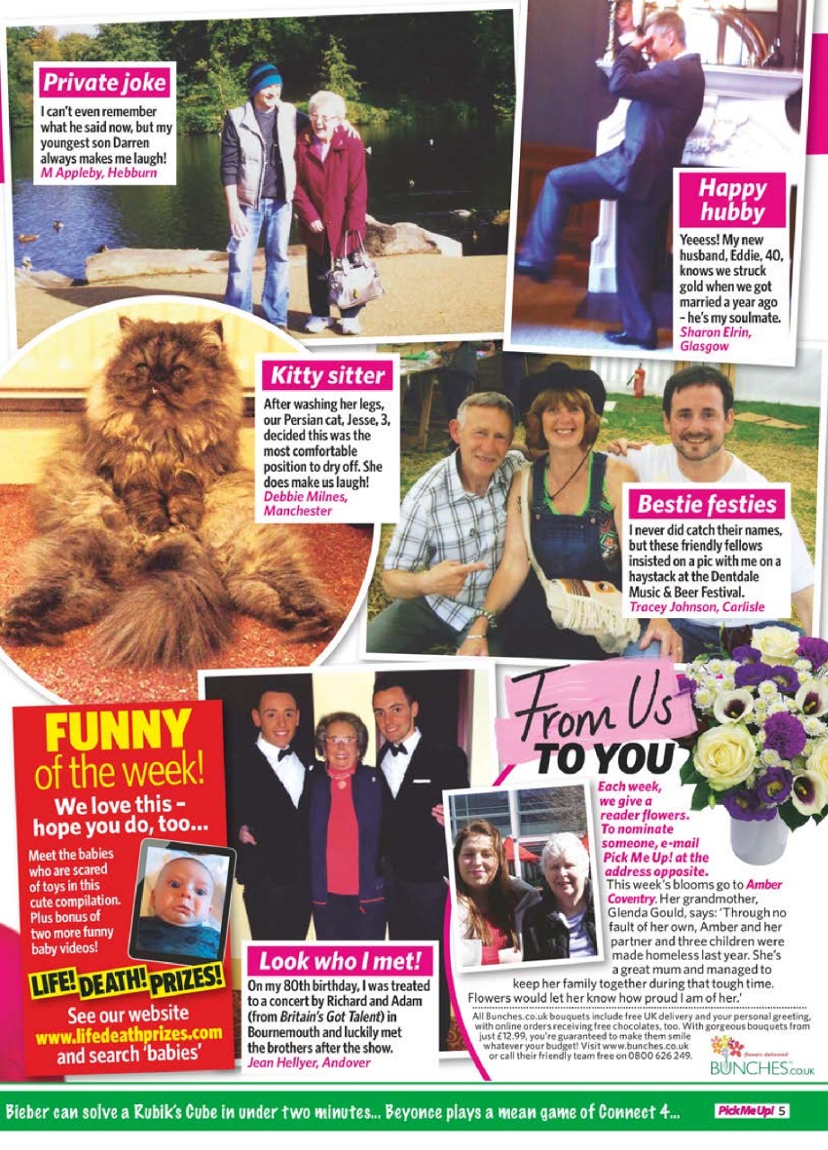 Pick Me Up Preview Pages