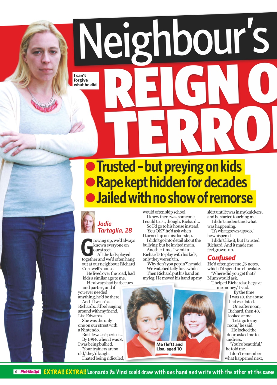 Pick Me Up Preview Pages