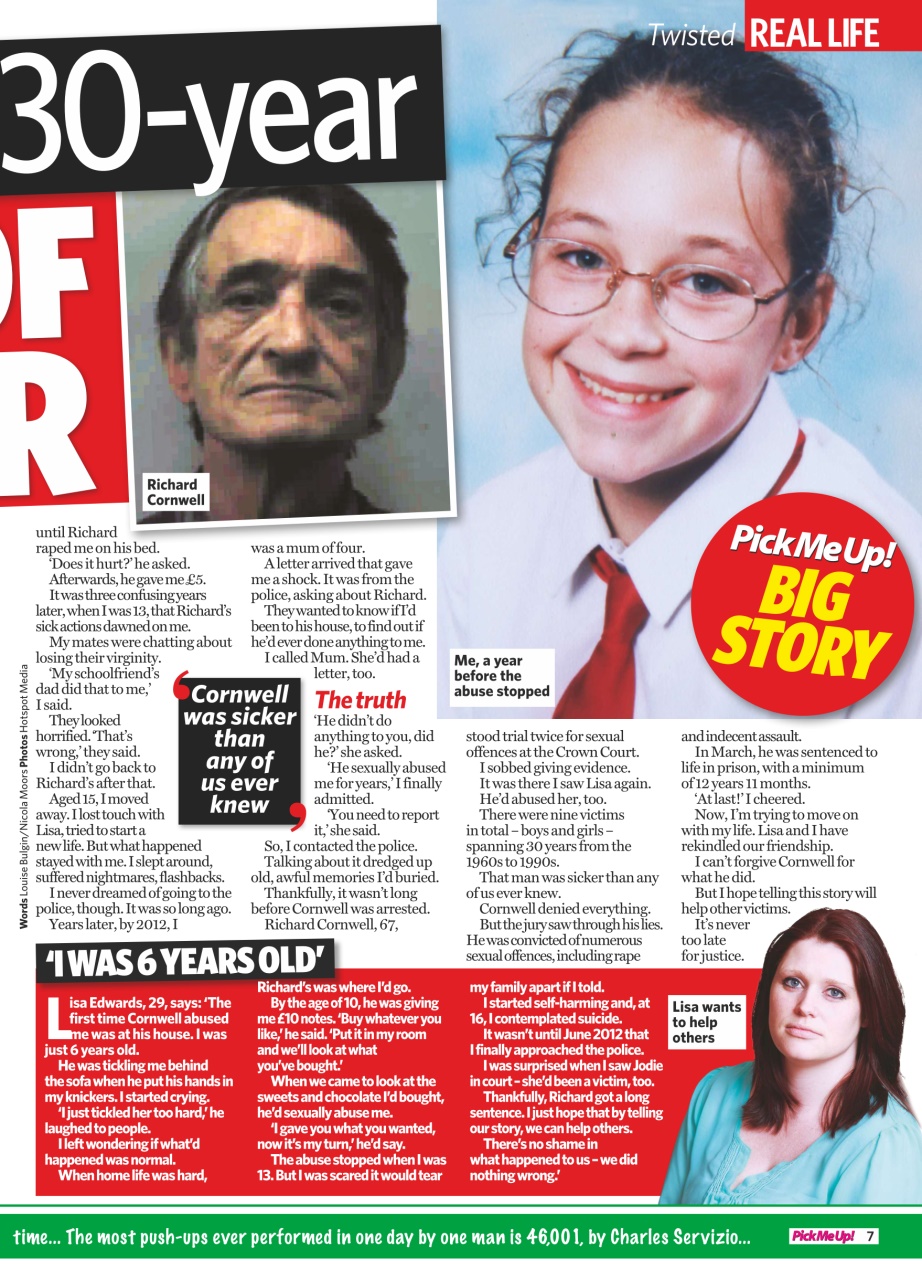 Pick Me Up Preview Pages