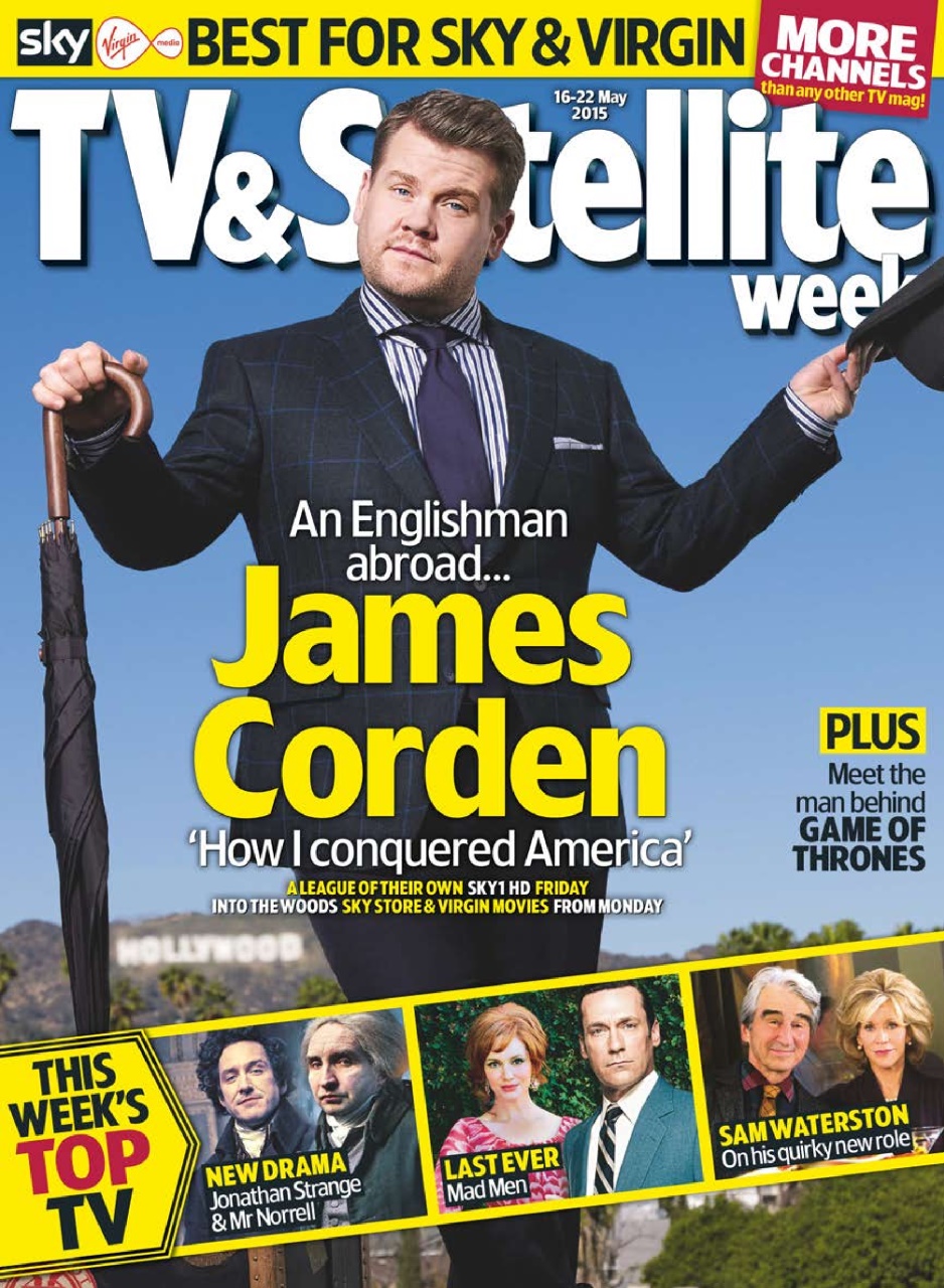 TV & Satellite Week Preview Pages
