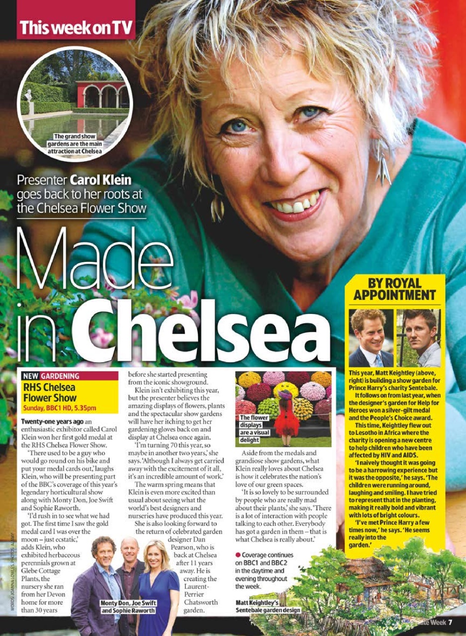 TV & Satellite Week Preview Pages