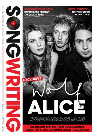 Songwriting Magazine issue Summer 2015
