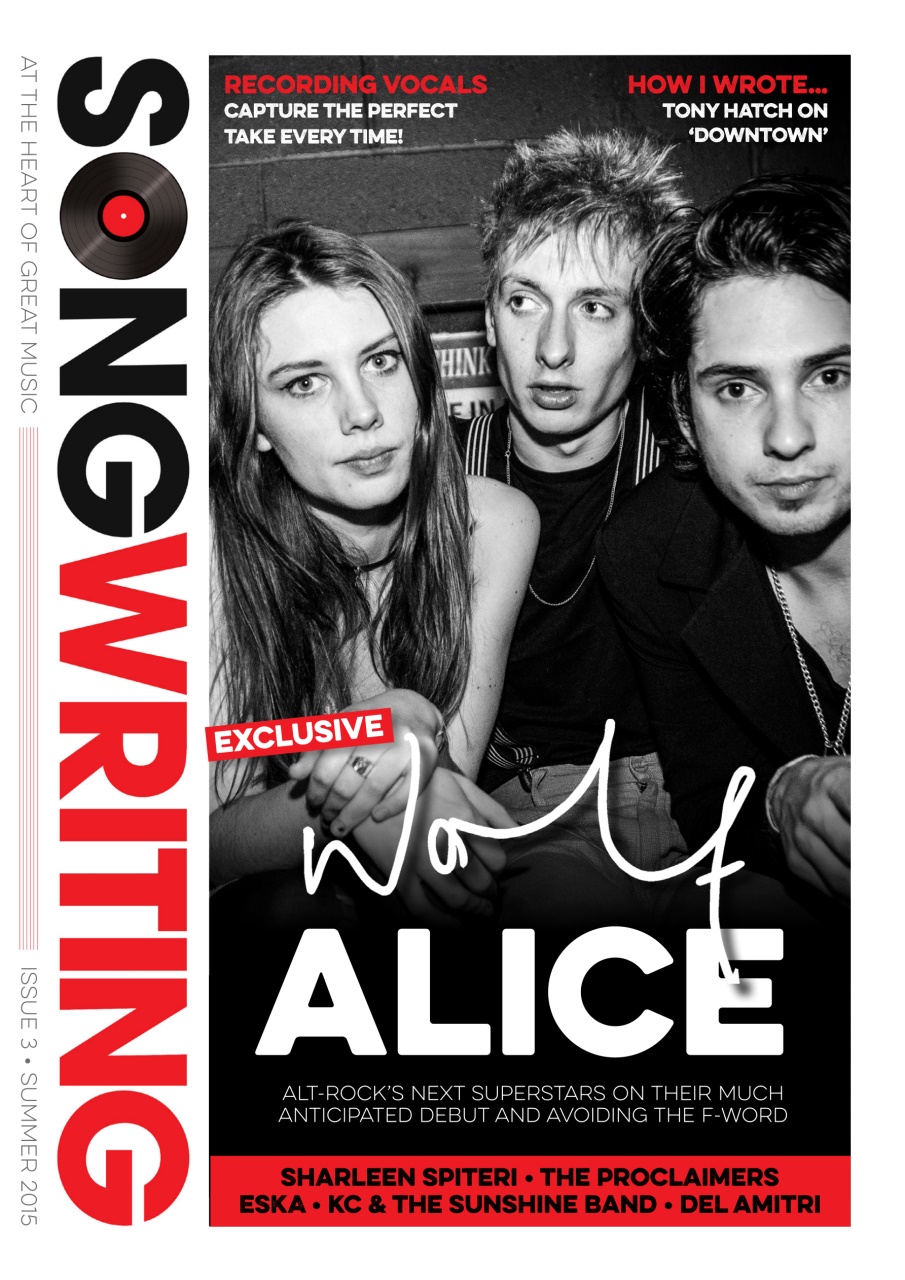 Songwriting Magazine Preview Pages