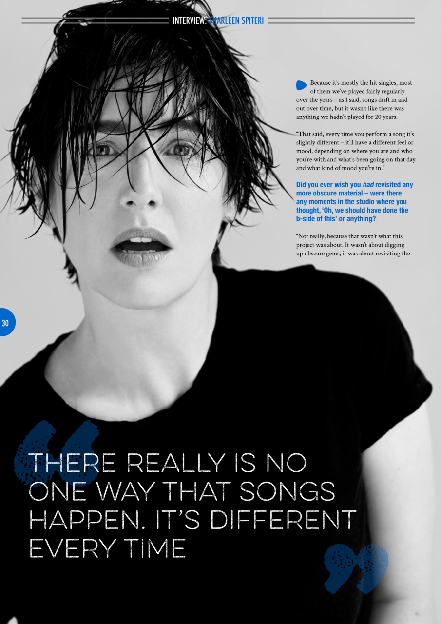Songwriting Magazine Preview Pages