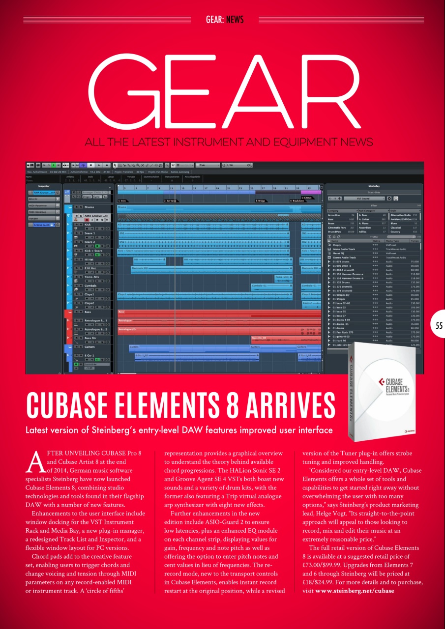 Songwriting Magazine Preview Pages