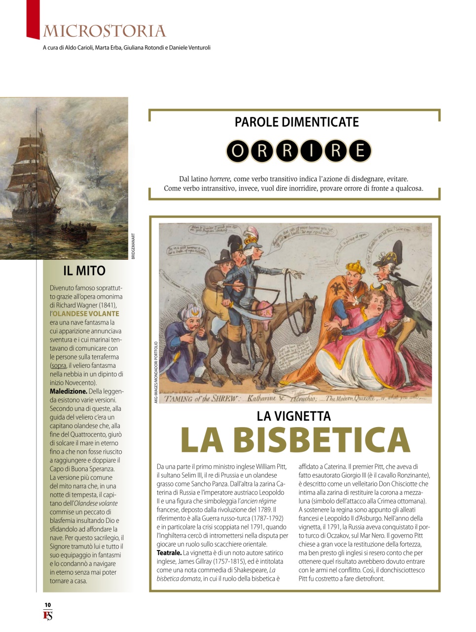 FOCUS STORIA Preview Pages