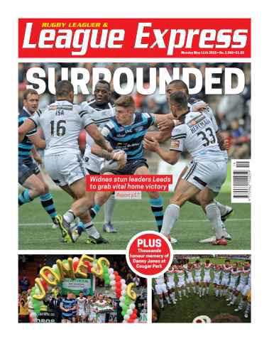 League Express issue 2966