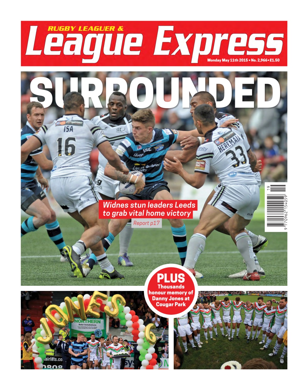 League Express Preview Pages