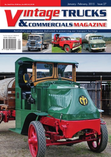Vintage Trucks & Commercials issue 
