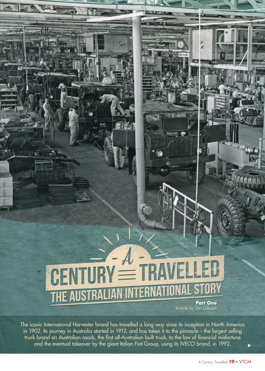 Vintage Trucks & Commercials Preview Pages