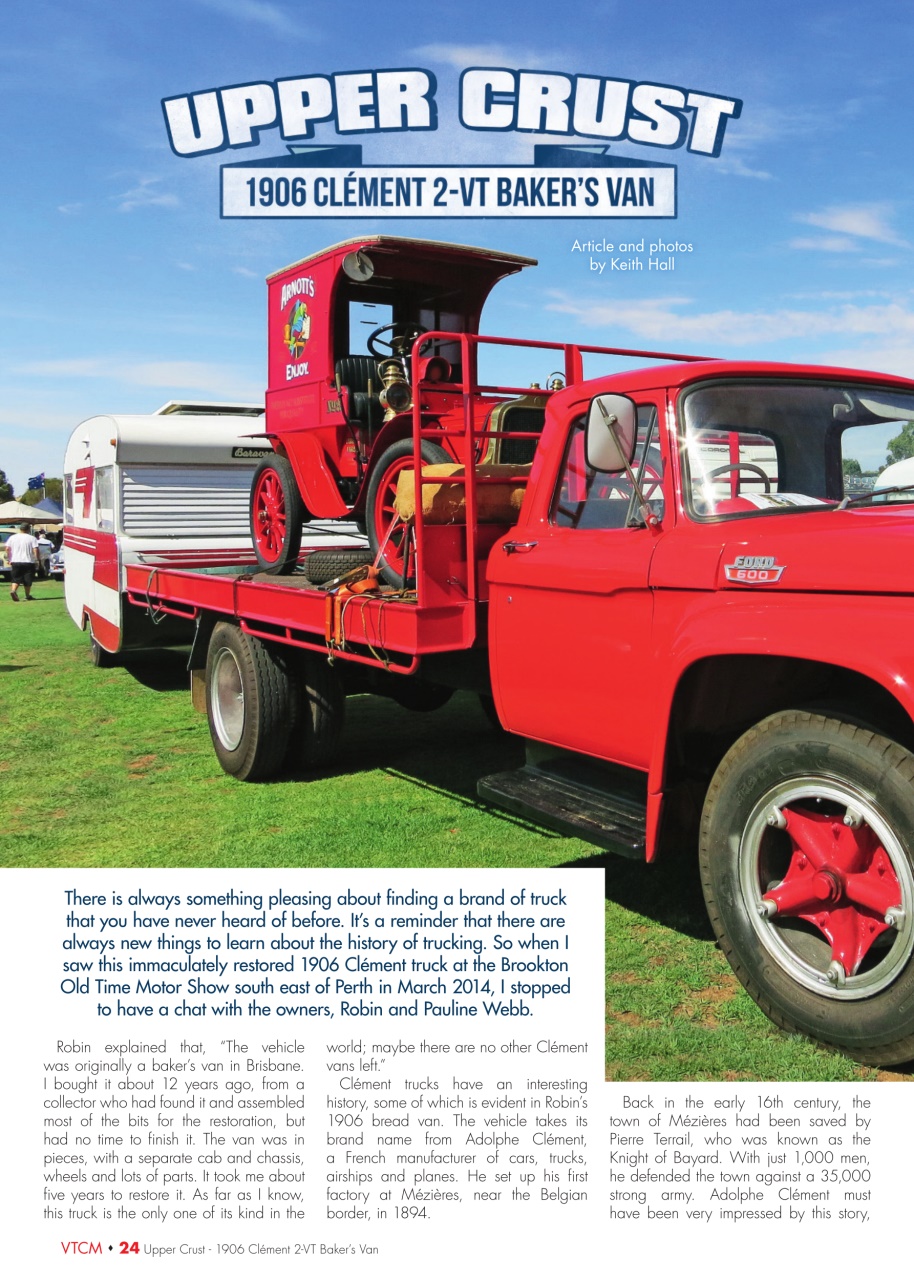 Vintage Trucks & Commercials Preview Pages