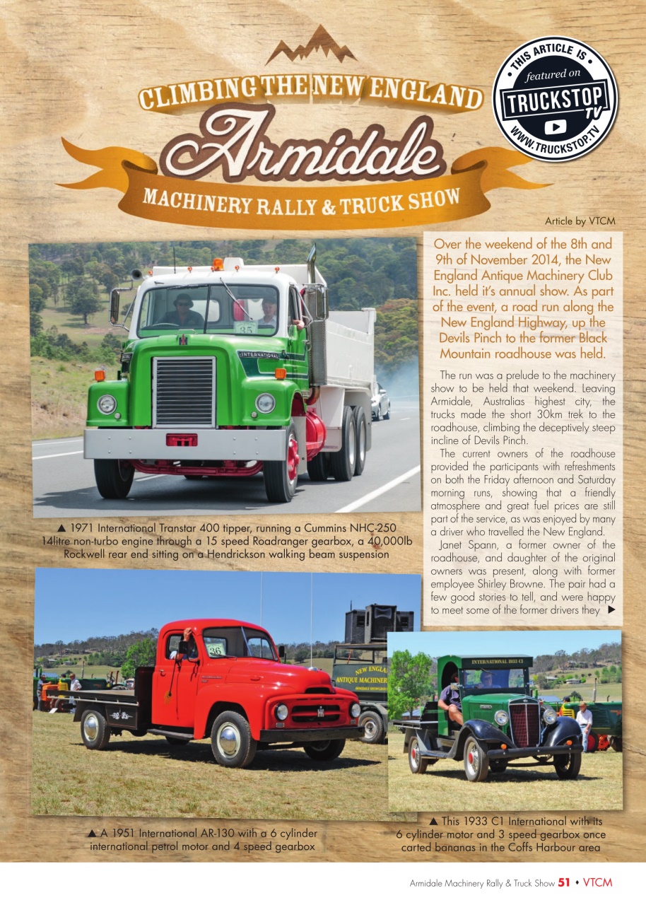 Vintage Trucks & Commercials Preview Pages