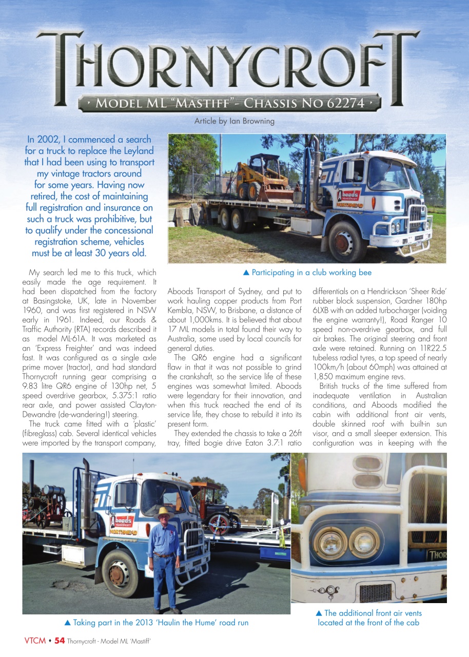 Vintage Trucks & Commercials Preview Pages