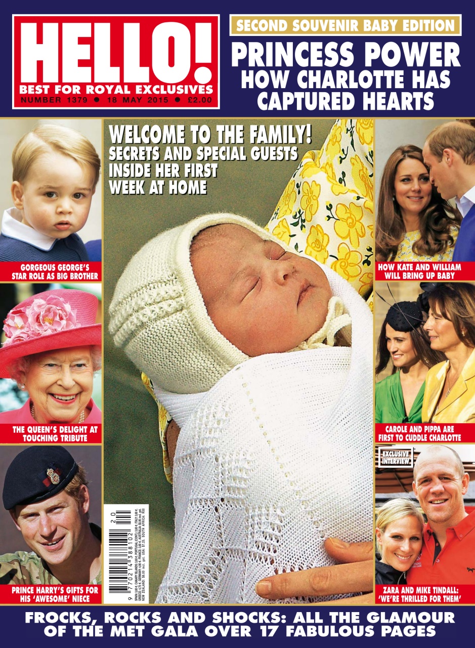 Hello! Magazine Preview Pages