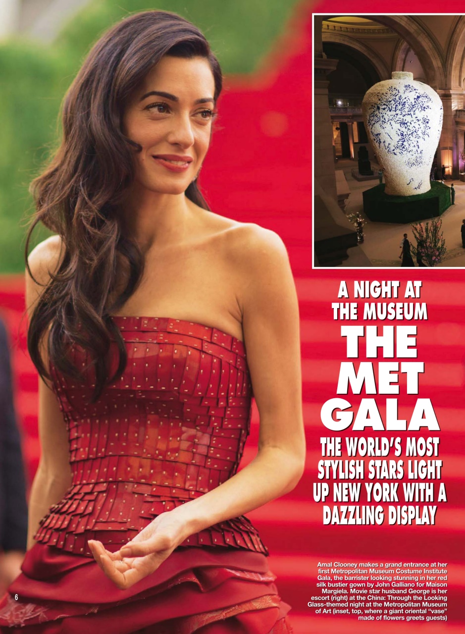 Hello! Magazine Preview Pages