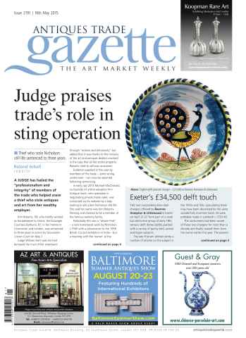 Antiques Trade Gazette issue 2191