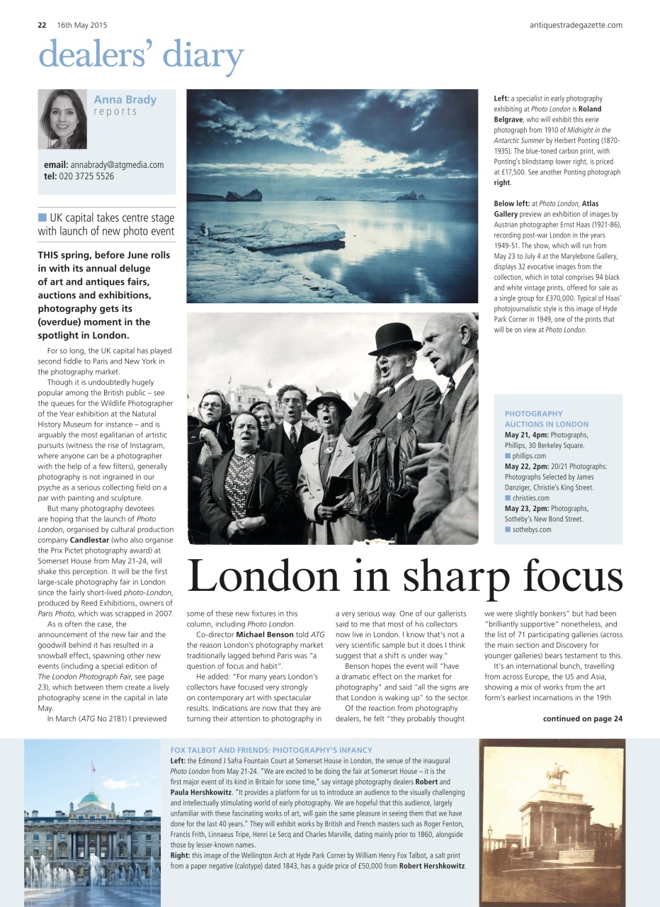 Antiques Trade Gazette Preview Pages