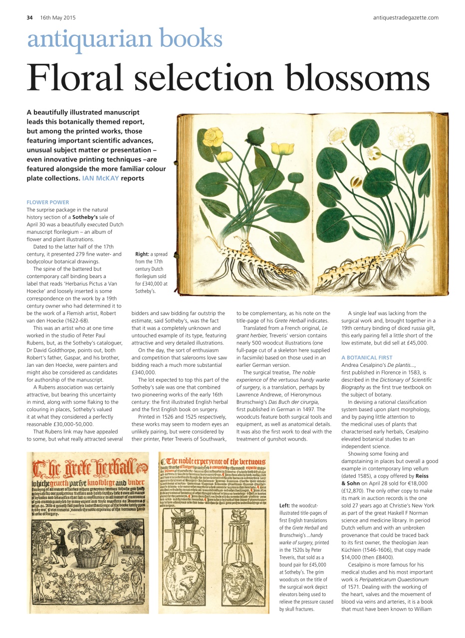 Antiques Trade Gazette Preview Pages