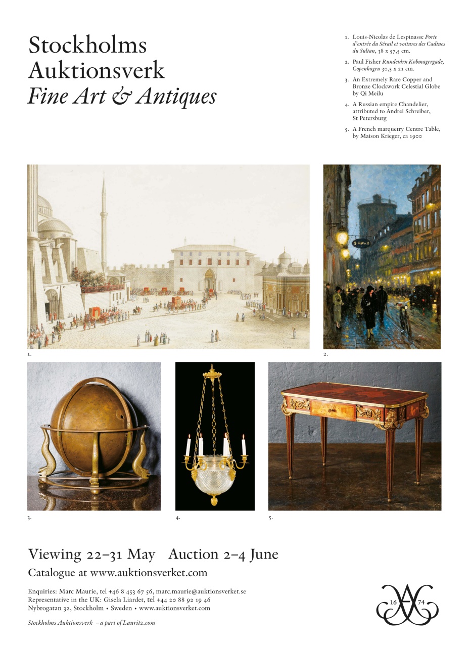 Antiques Trade Gazette Preview Pages