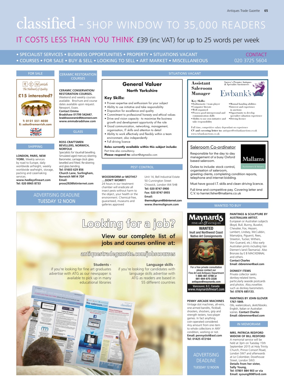 Antiques Trade Gazette Preview Pages