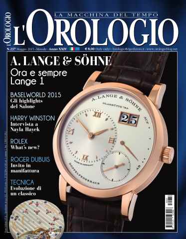 L'Orologio issue N. 237 Maggio  2015