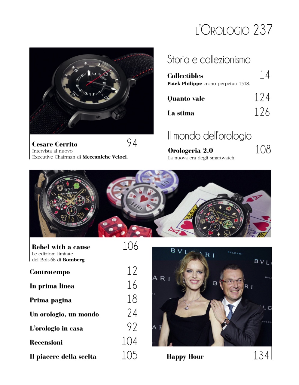 L'Orologio Preview Pages