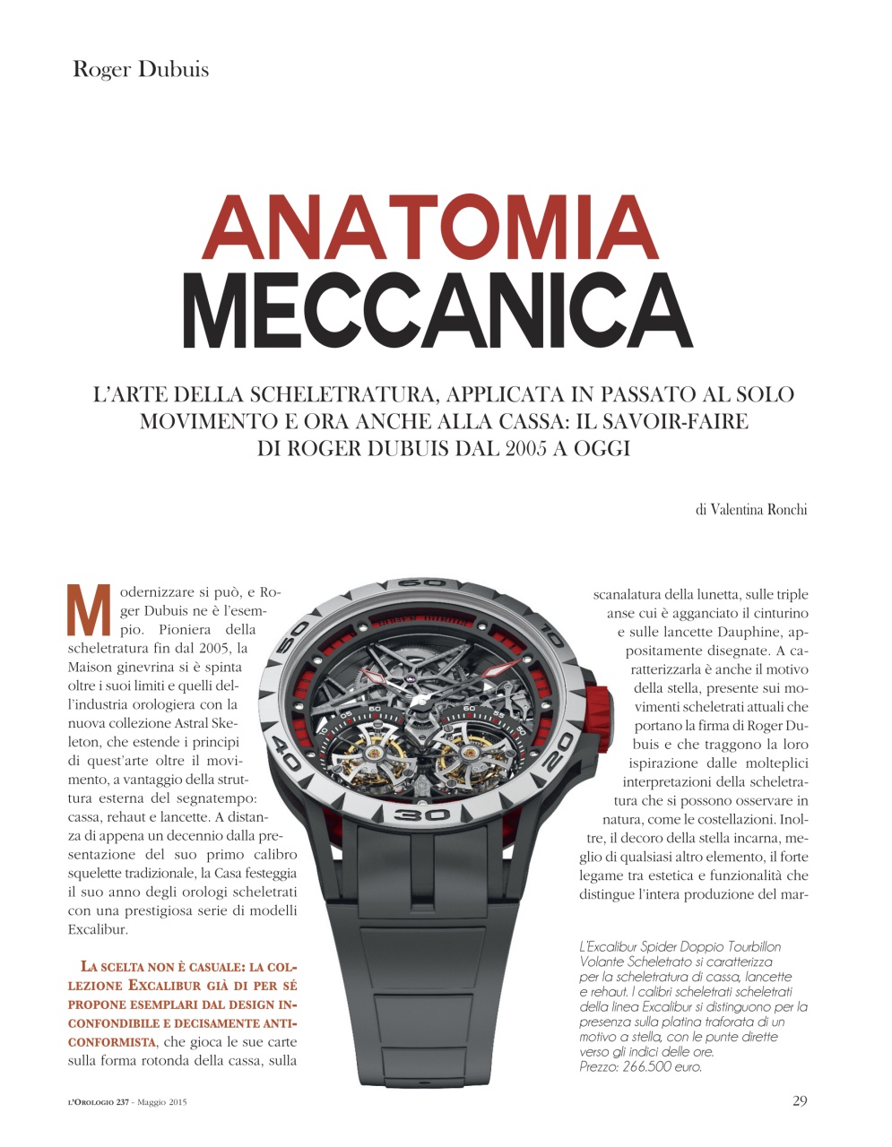 L'Orologio Preview Pages