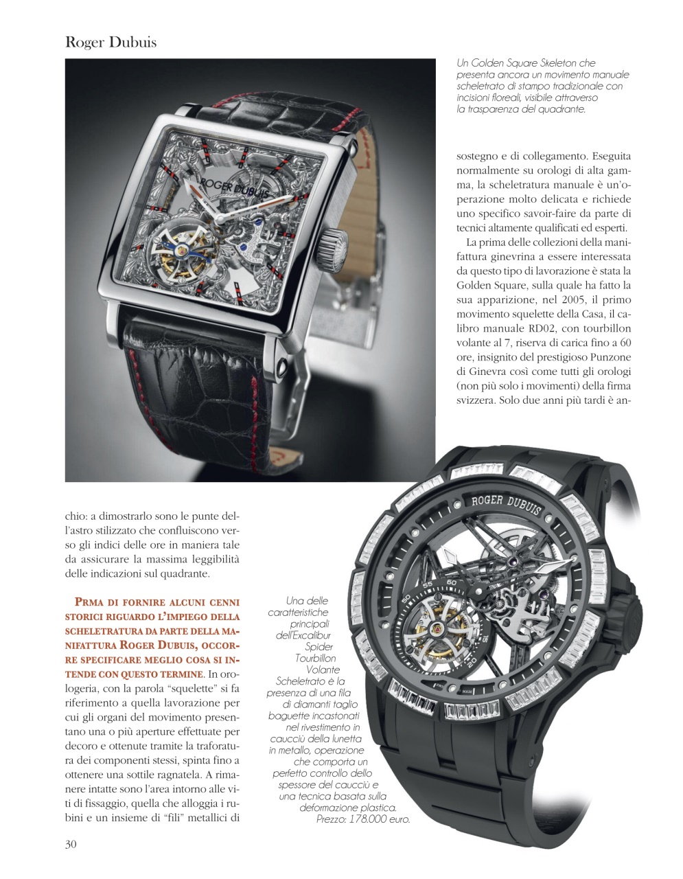 L'Orologio Preview Pages