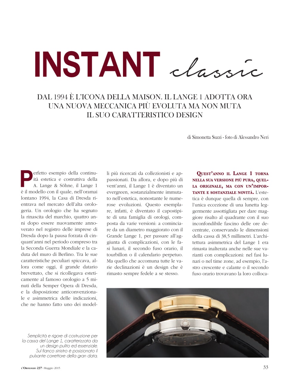L'Orologio Preview Pages