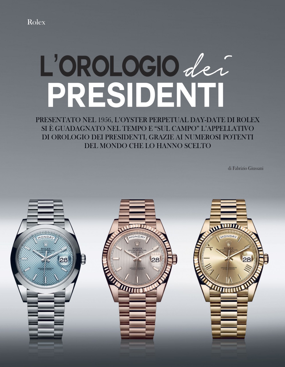 L'Orologio Preview Pages