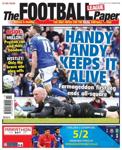 The Football League Paper issue 