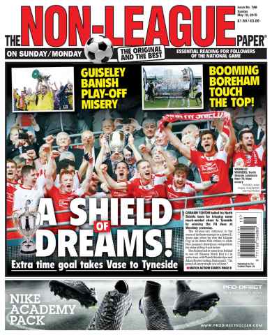 The Non-League Football Paper issue 10th May 2015