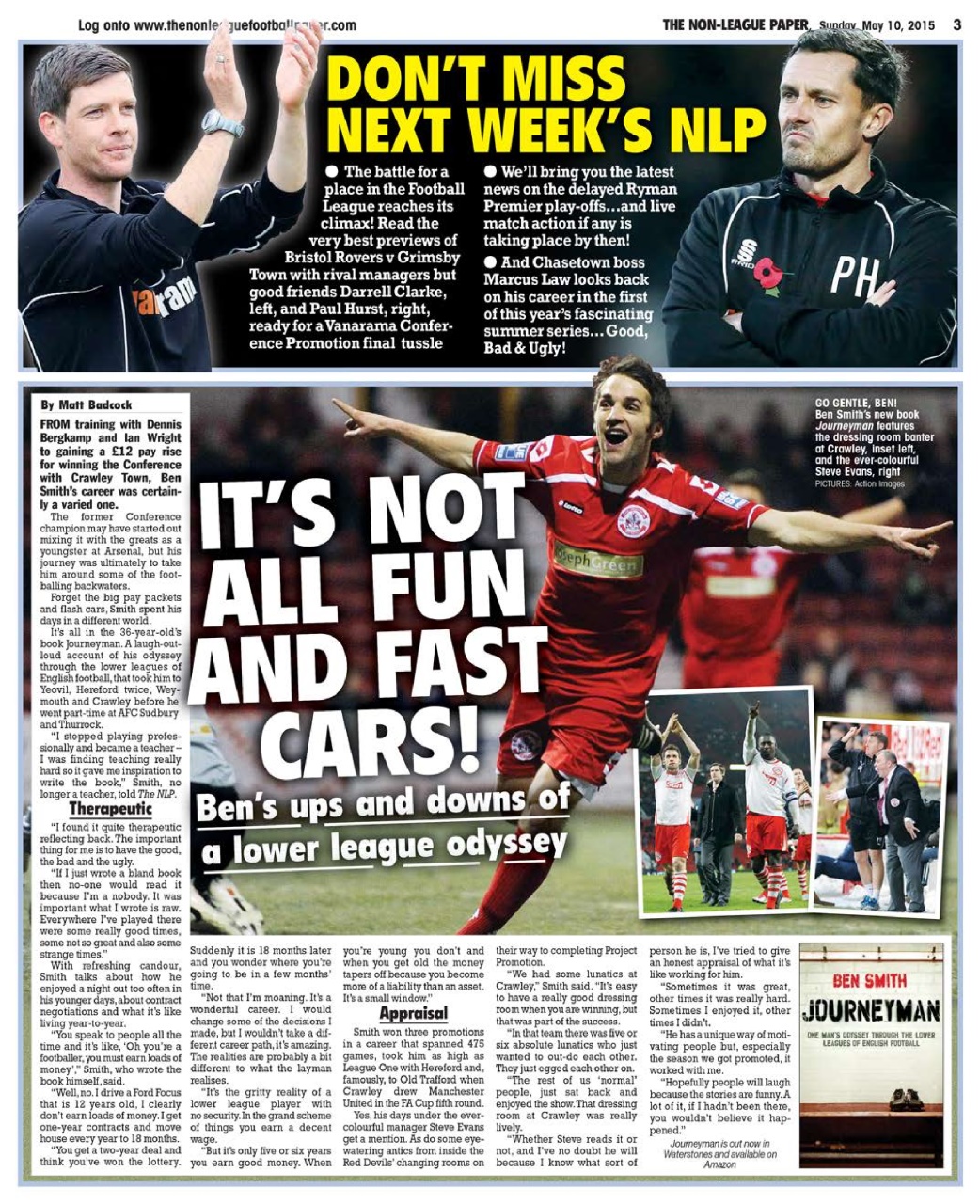 The Non-League Football Paper Preview Pages