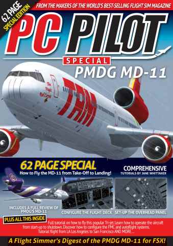 Aviation Specials issue PMDG MD-11
