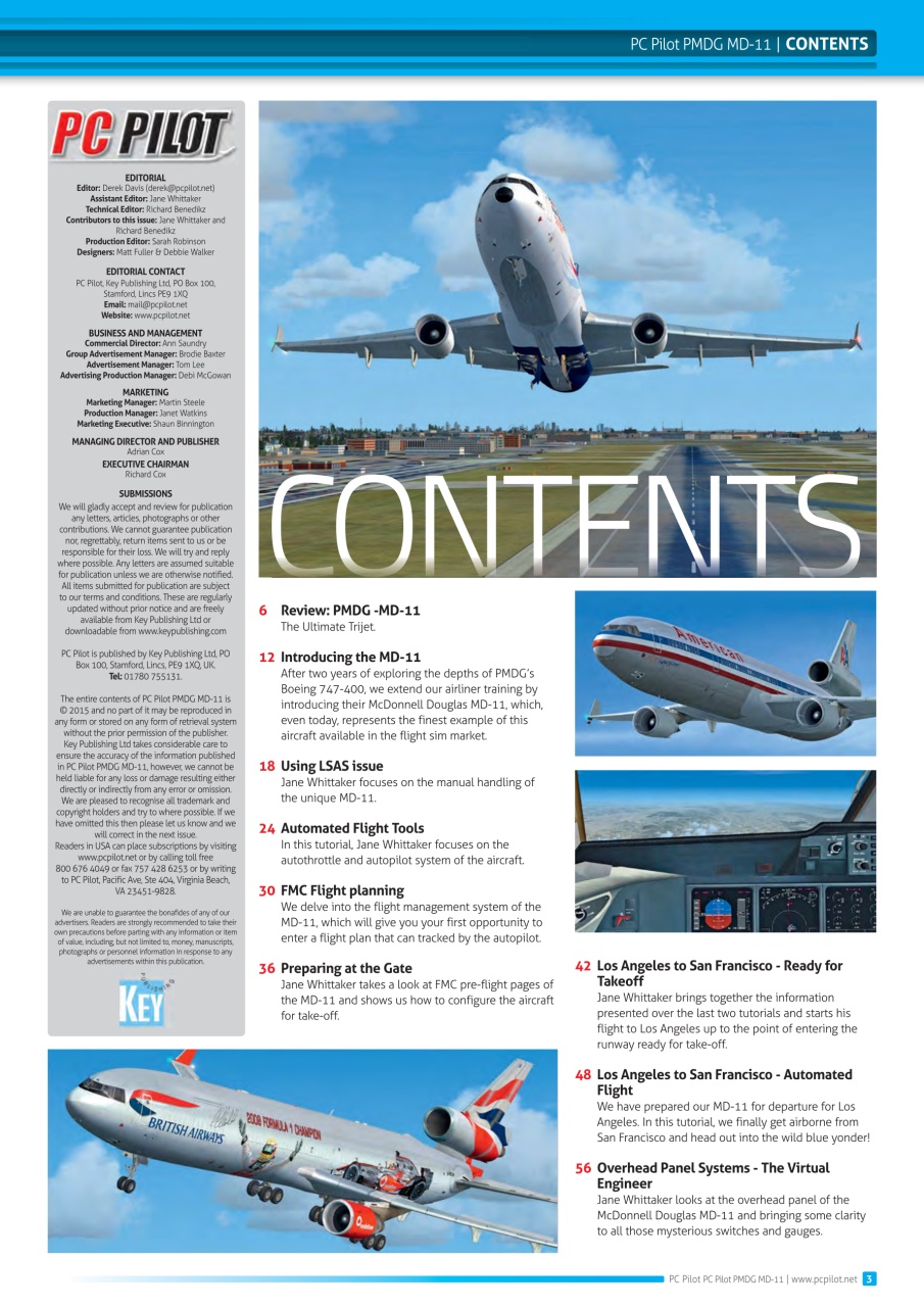 Aviation Specials Preview Pages