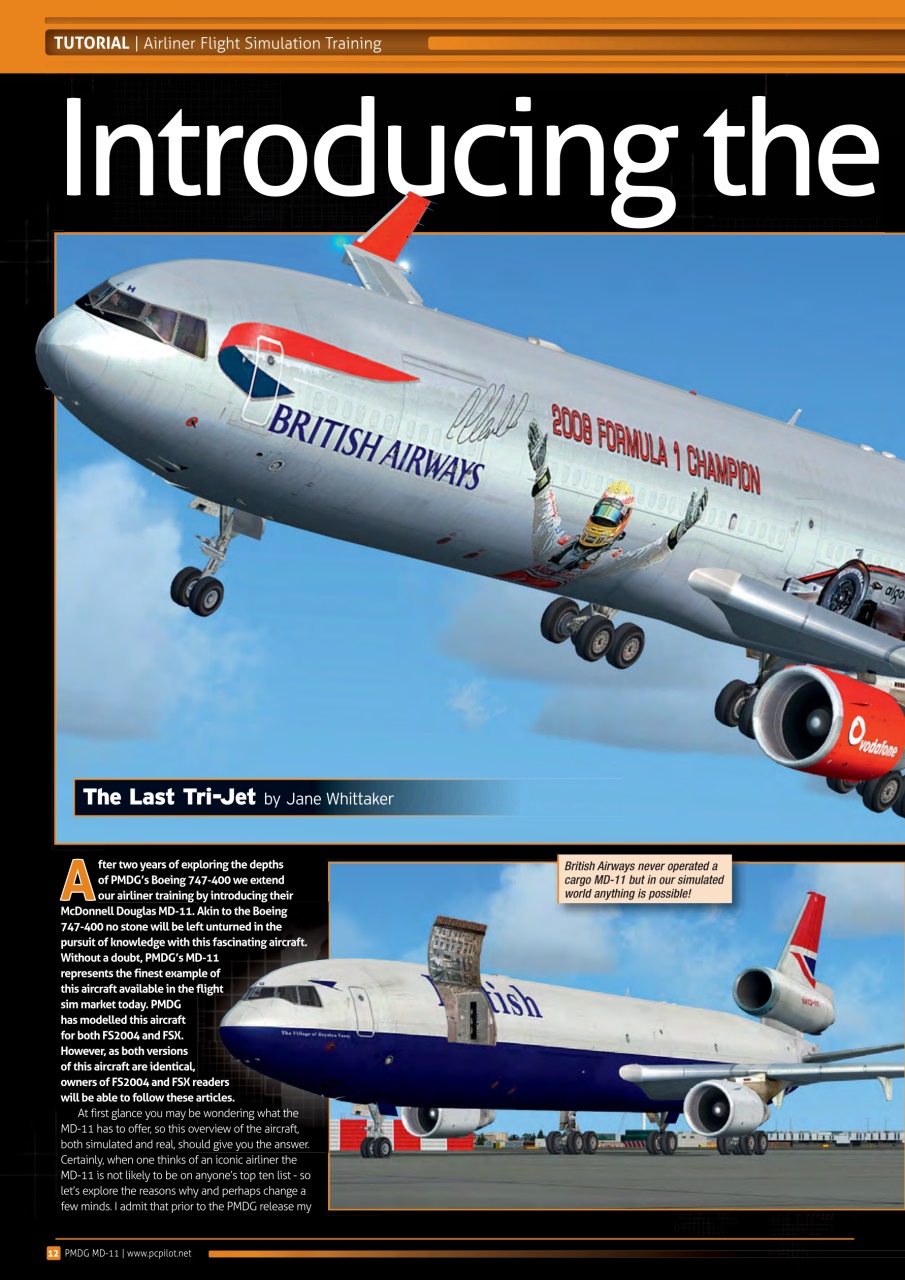 Aviation Specials Preview Pages