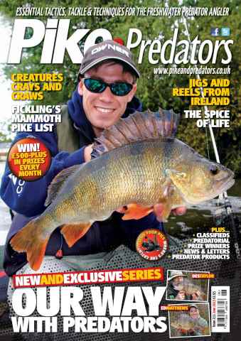 Pike & Predators issue 211